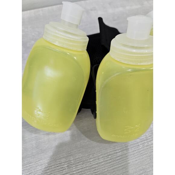 amphipod runlite snapflask 4 hydration belt outdoors running active - Picture 2 of 7